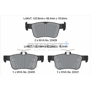 Pastiglie Freni Pagid Racing Street Plus + SP Stradali Sportive / Trackday - T8237SP2001