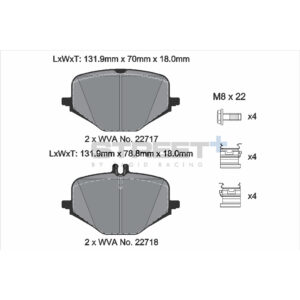 Pastiglie Freni Pagid Racing Street Plus + SP Stradali Sportive / Trackday - T8265SP2001