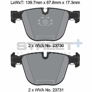 Pastiglie Freni Pagid Racing Street Plus + SP Stradali Sportive / Trackday - T8297SP2001