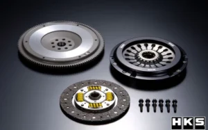 Kit Frizione Rinforzata + Volano Monomassa 920Nm - Mitsubishi Lancer EVO 8 / 9 - HKS Light Action Clutch and Flywheel Kit