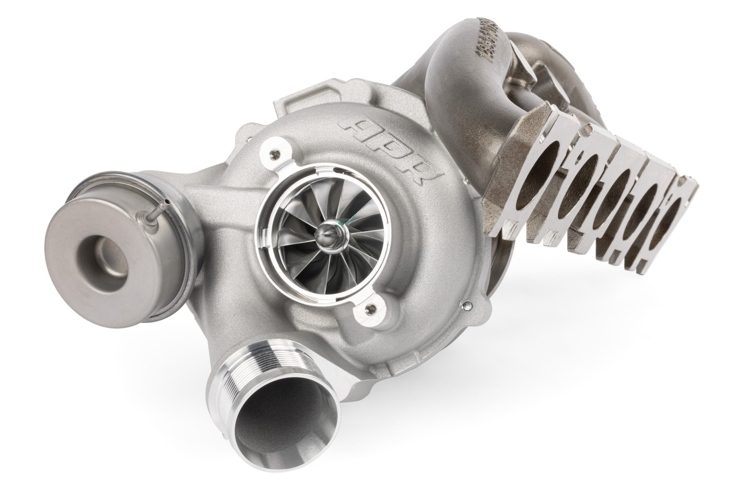 Turbocompressore / Turbina Maggiorata 2.5 TFSI EA855 EVO Audi RS3 8V.5 / 8Y / TTRS 8S / RSQ3 F3 - APR DTR8563 Turbo Kit - immagine 2