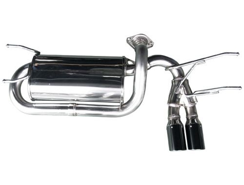 Scarico Sportivo Posteriore Mazda MX5 ND 1.5 / 2.0 - HKS Legamax Premium Rear Muffler