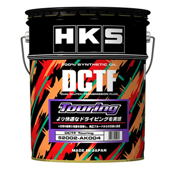 HKS DCTF TOURING Dual Clutch Transmission Fluid 20L