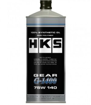 Olio Trasmissione sintetico - HKS G-1400 75w140 Gear and Differential Oil - 1L