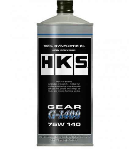 Olio Trasmissione sintetico - HKS G-1400 75w140 Gear and Differential Oil - 1L