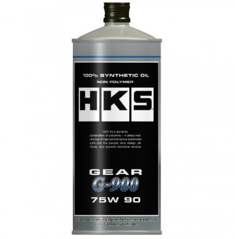 Olio Trasmissione sintetico - HKS G-900 75w90 Gear Oil - 1L