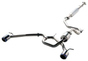 Scarico Sportivo Suzuki Swift Sport ZC33S 1.4 140cv - HKS Hi Power Spec L Catback