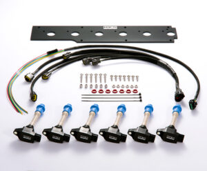 Kit Bobine Toyota Supra Mk4 2JZ - HKS Fire Racing Pro Ignition Coils Kit
