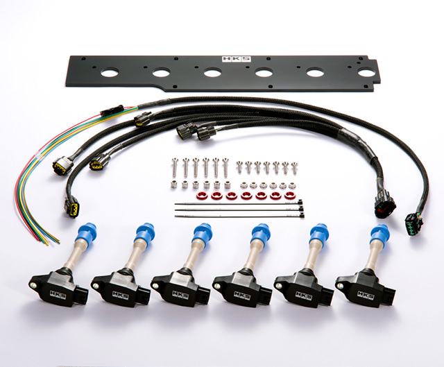 Kit Bobine Toyota Supra Mk4 2JZ - HKS Fire Racing Pro Ignition Coils Kit