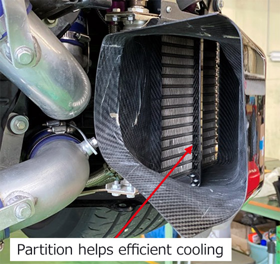 Kit radiatore olio cambio Nissan R35 GTR 2017+ HKS Transmission Oil Cooler Kit - immagine 2