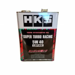 Olio Motore Sintetico - HKS Super Turbo Racing 5W40 Oil Engine - 4L