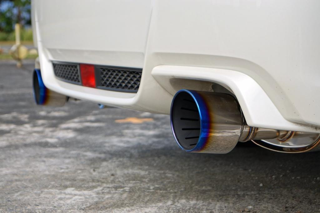 Scarico Sportivo Subaru Impreza WRX STI 2011-2014 (GV) HKS Super Turbo Muffler Catback - immagine 3