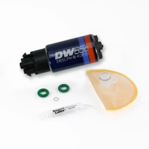 POMPA BENZINA MAGGIORATA - DEATSCHWERKS DW65C 265LPH SUBARU IMPREZA WRX STI 08-21 GR GV VA