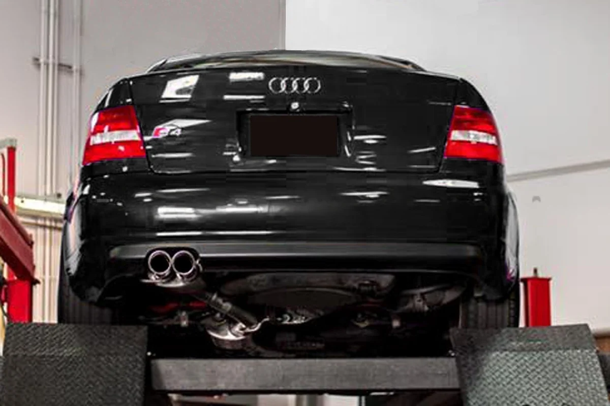 Scarico Sportivo Audi S4 B5 - Alpha Competition Catback - immagine 2
