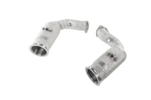 Downpipes Scat / Decat con scudo termico Audi RSQ8 - Lamborghini Urus 4.0TFSI - Alpha Competition