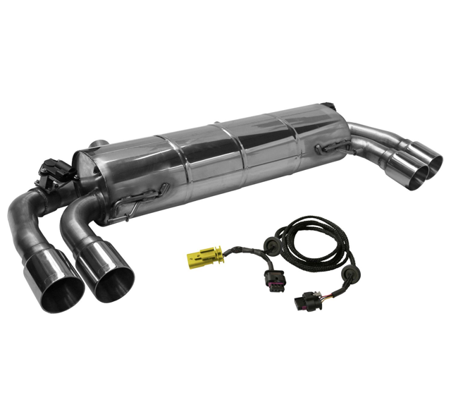 Scarico Sportivo / OPF-Back con valvola BMW G22 G23 G26 440i Rwd / XDrive GPF-Back system with electronic valve - immagine 2