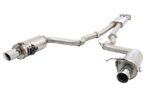 Scarico Sportivo con valvola Varex Ford Mustang GT 5.0 V8 S550 2015-2017 - Xforce Valved Catback