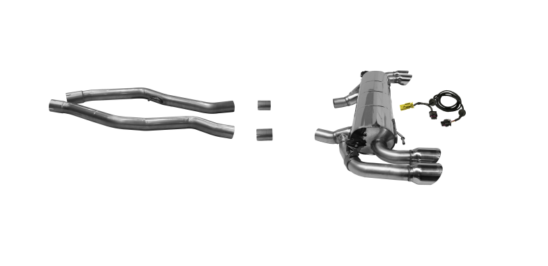Scarico Sportivo / OPF-Back con valvola BMW G22 G23 G26 440i Rwd / XDrive GPF-Back system with electronic valve