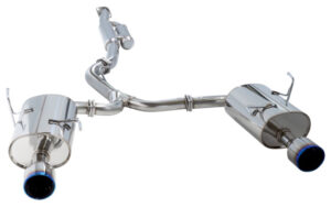 Scarico Sportivo Subaru Impreza WRX STI 2011-2014 (GV) HKS Super Turbo Muffler Catback