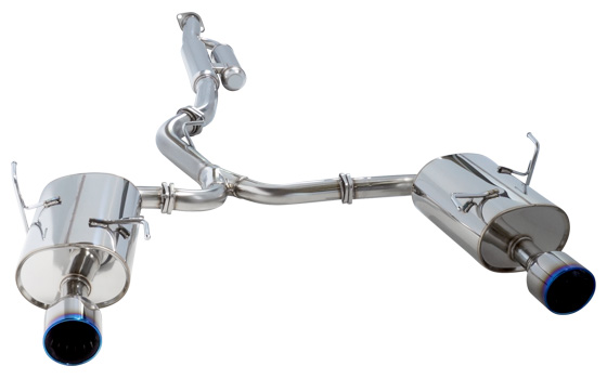 Scarico Sportivo Subaru Impreza WRX STI 2011-2014 (GV) HKS Super Turbo Muffler Catback