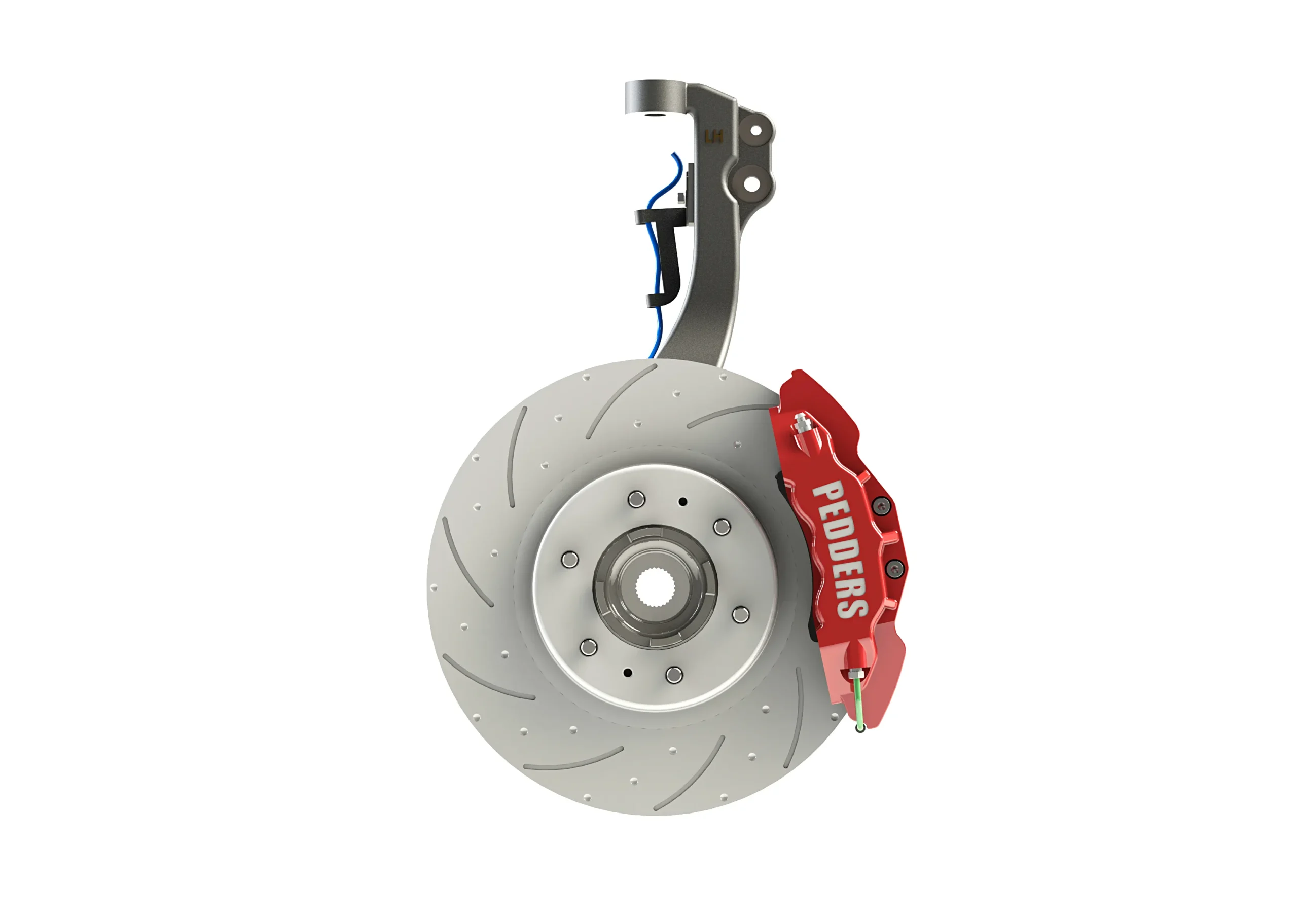 Impianto Frenante Maggiorato 6 Pompanti 356mm Ford Ranger MK2 / MK3 - Pedders TrakRyder eXtreme Brake Kit - immagine 2