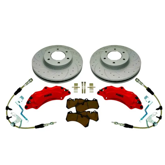 Impianto Frenante Maggiorato 6 Pompanti 332mm Ford Ranger MK4 / Amarok 2022+ Pedders TrakRyder eXtreme Brake Kit