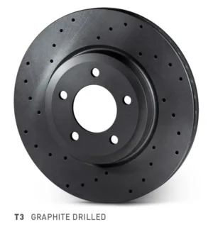 Coppia dischi freno sportivi Forati Posteriori 310x22 mm Audi S3 8V 8Y / VW Golf 7 7.5 GTI Performace / 7R 7.5R / 8 GTI 8R / Cupra Formentor / Leon 5F KL- Rotinger T3