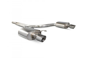 Scarico Sportivo / Catback Ford Mustang 2.3l Ecoboost PFL Non-GPF Model 2015 - 2018 - Scorpion Non Resonated