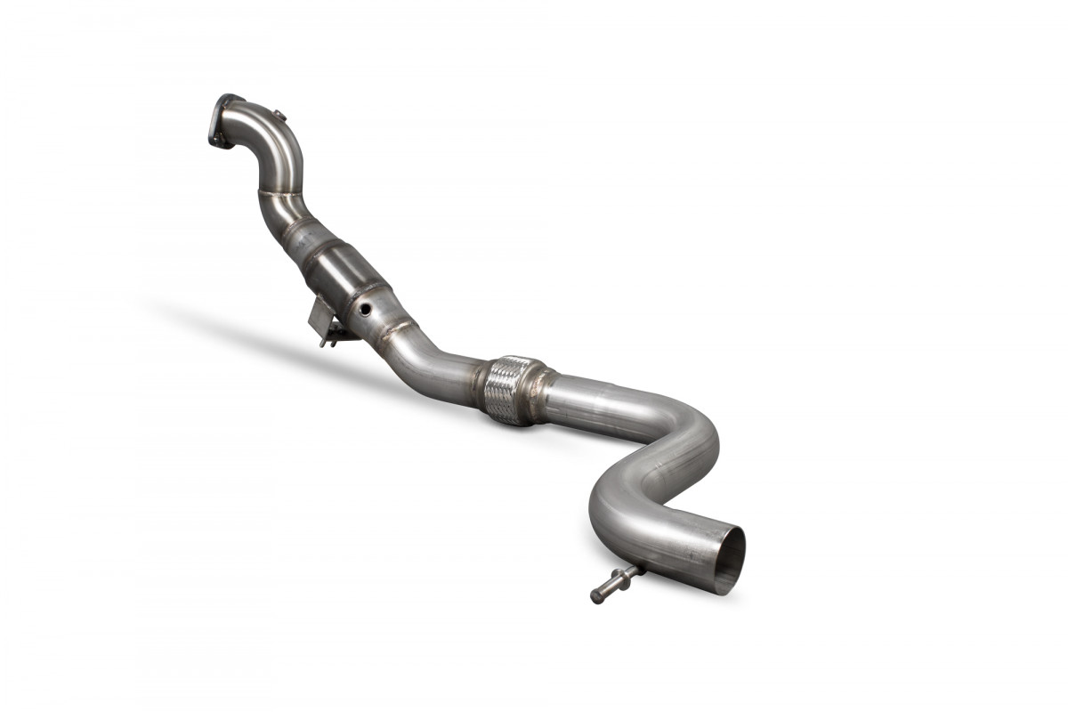 Downpipe 200 Celle Mustang 2.3 Ecoboost 2015-2018 - Scorpion high flow sports catalyst