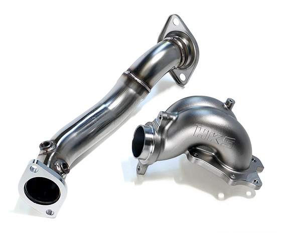 Mitsubishi Lancer Evo X 10 HKS Downpipe Extension Kit
