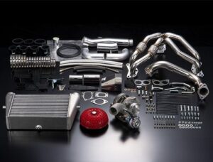 Kit Swap Turbo Subaru BRZ / Toyota GT86 - HKS GT3-RS Bolt On Turbo Kit