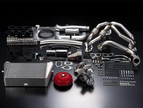 Kit Swap Turbo Subaru BRZ / Toyota GT86 - HKS GT3-RS Bolt On Turbo Kit