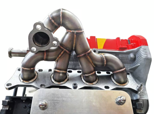 Collettore di Scarico Audi A3 S3 8L / TT 8N / Golf MK4 / Leon 1M / Ibiza 6K 6L 1.8T Turbo K04 - Bar-Tek Exhaust Manifold - immagine 3