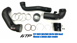Kit Charge Pipe + Intake Pipe BMW X3 G01 X4 G02 M40i 3.0T B58 GEN 2 Dal 2020 - FTP