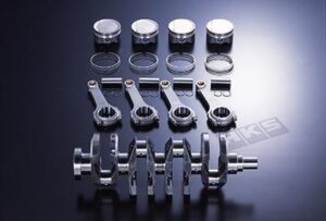 Kit Pistoni Bielle Albero Motore Nissan 200sx S14 SR20DET 2.2L Forged Capacity Upgrade Stroker Kit 850CV - HKS