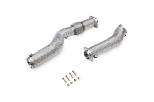 Downpipe Scat BMW M3 G80 G81 / M4 G82 G83 / M2 G87 / X3M / X4M - S58 Scorpion decat Downpipes
