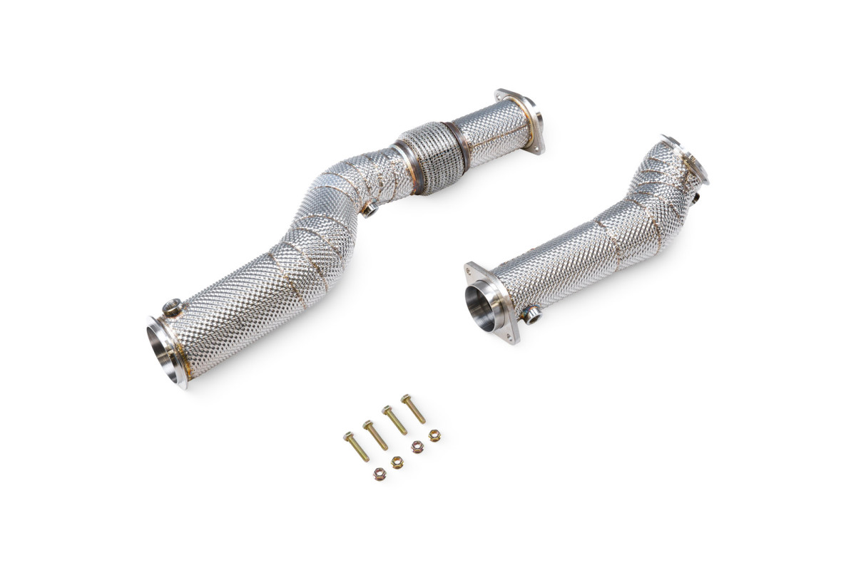 Downpipe Scat BMW M3 G80 G81 / M4 G82 G83 / M2 G87 / X3M / X4M - S58 Scorpion decat Downpipes