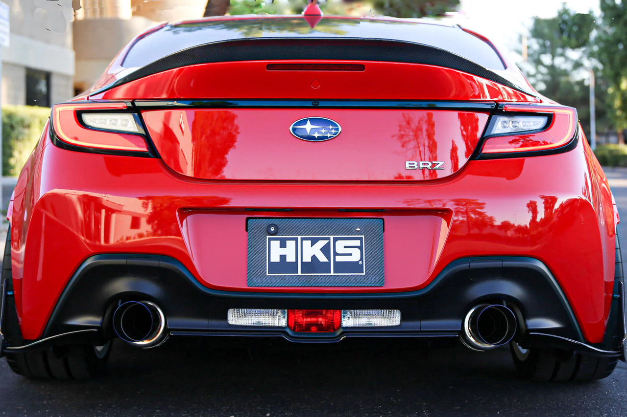 Carbon Duck Tail Spoiler Toyota GR86 / Subaru BRZ (carbonio) - HKS