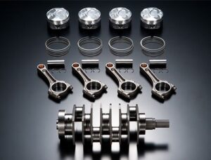 Kit Pistoni Bielle Albero Motore Subaru BRZ / Toyota GT86 2.1L Forged Capacity Upgrade Stroker Kit 550cv -HKS