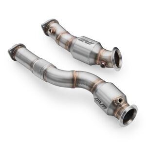 Downpipe con catalizzatori 200 celle / Cpsi HJS Euro 6 - BMW M3 G80 G81 / M4 G82 G83 / M2 G87 / X3M / X4M - S58