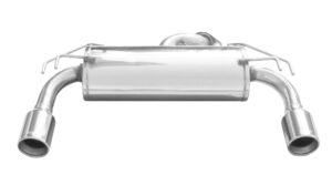 Scarico sportivo posteriore / Terminale Mitsubishi Lancer EVO 10 X - Omologato