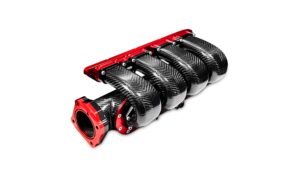 Collettore di aspirazione in fibra di carbonio Honda Civic Type R FK2 / FK8 / FL5 K20C1 No Rail - Intake Manifold PracWorks