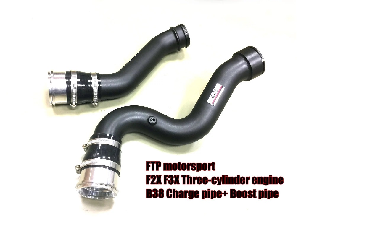 Charge pipe + Boost pipe BMW B38 116i 118i 218i 318i 418i F2X F3X 3 cilindri - FTP