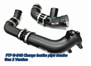 Kit Charge Pipe + Intake Pipe BMW B48 Gen 2 B48D - 330i G20 - 430i G22 - X3/X4/X5 30i G01 G02 G05 LCI dal 2022 - FTP