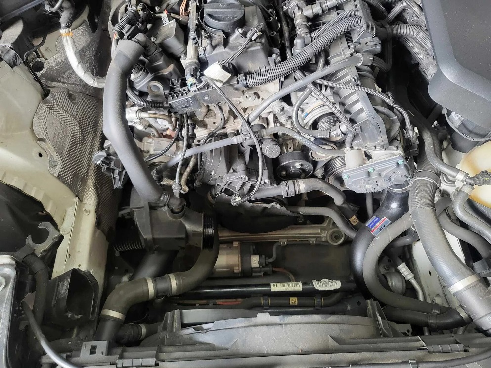 Charge pipe + Boost pipe BMW B38 116i 118i 218i 318i 418i F2X F3X 3 cilindri - FTP - immagine 2