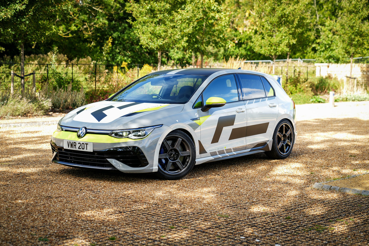 SET 4 CERCHI VWR RACINGLINE R-06 18X8,5 '' ET44 Antracite lucido VWR610401- Audi VW Cupra Seat Skoda - immagine 4