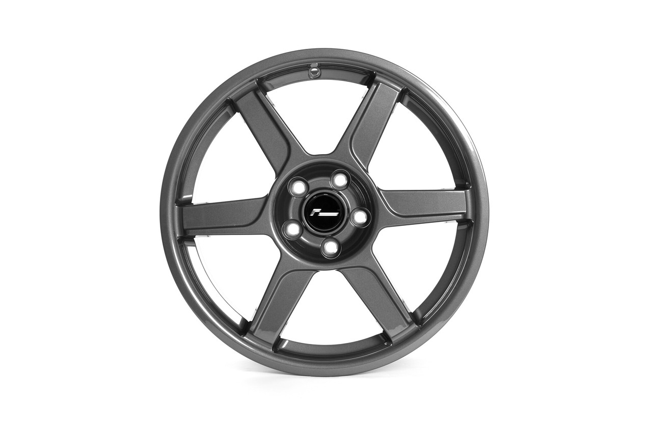 SET 4 CERCHI VWR RACINGLINE R-06 18X8,5 '' ET44 Antracite lucido VWR610401- Audi VW Cupra Seat Skoda - immagine 3