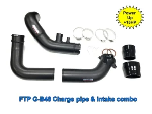 Kit Charge Pipe + Intake Pipe BMW B48 20i 30i G01 G02 G08 G20 G22 G26 G29 G30 G31 / Supra 2.0T - FTP