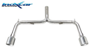 Scarico Posteriore / Terminale Diretto Alfa Romeo Giulietta QV Quadrifoglio Verde 1750 TBI