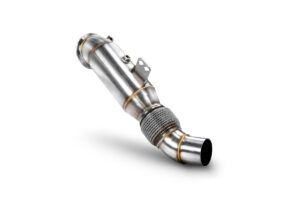 Downpipe 200 celle BMW 140i F20 / 240i F22 / 340i F30 / 440i F22 3.0T B58 - Scorpion Sport Catalyst
